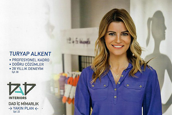 Turyap Alkent Aktuel Magazine